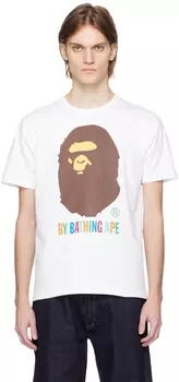 Футболка белого цвета BAPE