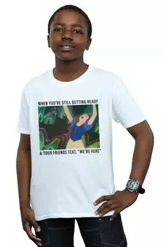 Футболка «Белоснежка все еще готовится» Disney Princess, белый