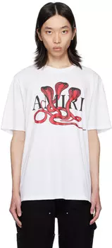 Футболка «Белый яд» AMIRI