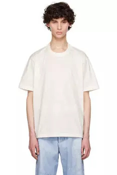 Футболка «Белый свет» Bottega Veneta