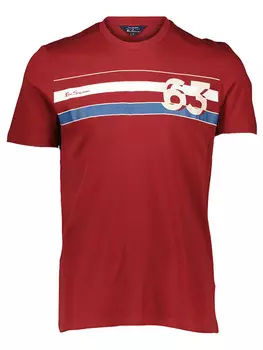 Футболка Ben Sherman, красный