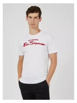 Футболка Ben Sherman Tshirt, белый