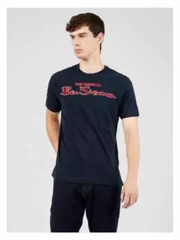 Футболка Ben Sherman Tshirt, цвет Marine