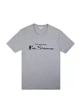 Футболка Ben Sherman Tshirt, серый