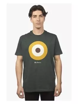 Футболка Ben Sherman Tshirt, зеленый