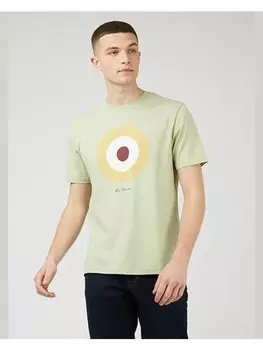 Футболка Ben Sherman Tshirt, зеленый