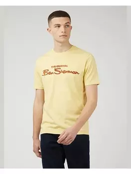 Футболка Ben Sherman Tshirt, желтый
