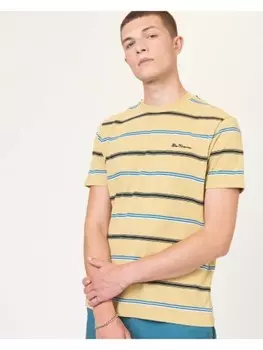 Футболка Ben Sherman Tshirt, желтый