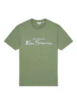 Футболка Ben Sherman, зеленый
