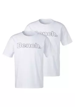 Футболка BENCH, белый