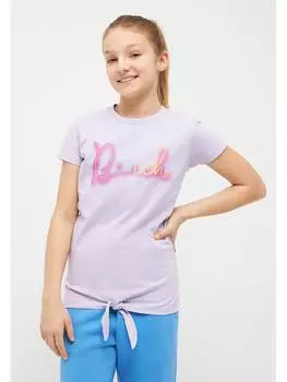 Футболка Bench, цвет flieder