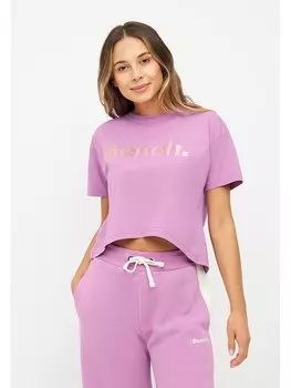 Футболка Bench Eryn, сиреневый
