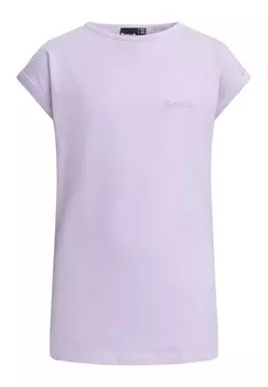 Футболка BENCH, фиолетовый