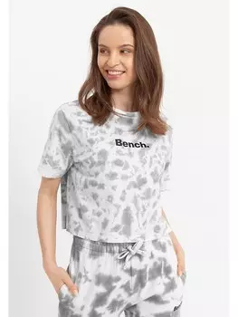 Футболка Bench Karma, цвет grau/wei