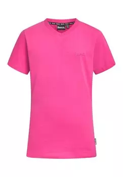 Футболка BENCH, розовый