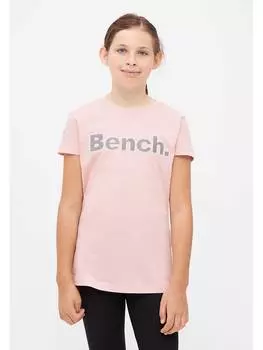 Футболка Bench, розовый