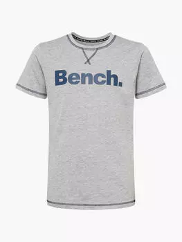 Футболка Bench, серый