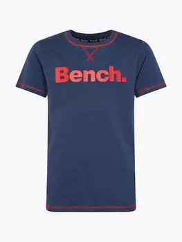 Футболка Bench, темно-синий