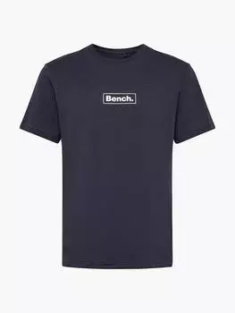 Футболка Bench, темно-синий