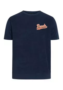 Футболка Bench, темно-синий