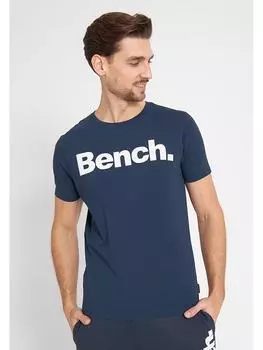 Футболка Bench, темно-синий