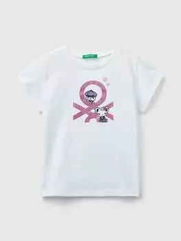 Футболка Benetton, белый