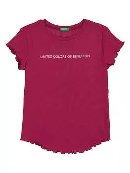 Футболка Benetton, розовый