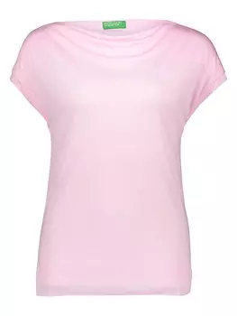 Футболка Benetton, розовый
