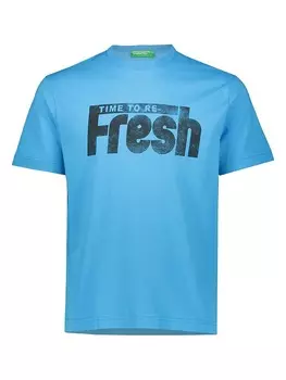 Футболка Benetton, синий