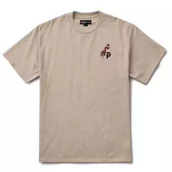 Футболка Bengal Heavyweight для мужчин, цвет песочный Primitive, цвет sand