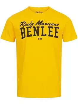 Футболка BENLEE Rocky Marciano, желтый