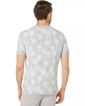Футболка BENSON Moraine Reverse Print Tee, цвет Black Palm