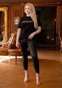 Футболка BeReal Nova, черный