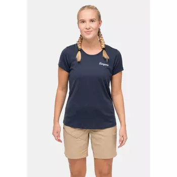 Футболка Bergans Of Norway, темно-синий