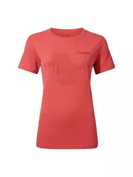 Футболка Berghaus, красный