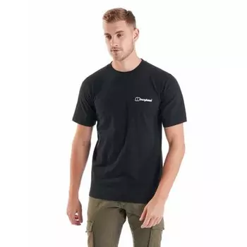 Футболка Berghaus Mont Blanc MTN, черный