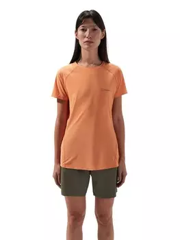 Футболка Berghaus W 24/7 TECH TEE SS CREW, розовый