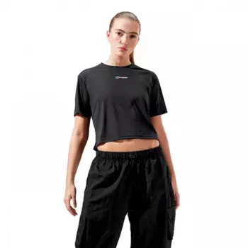 Футболка Berghaus Wayside Boxy Tech, черный