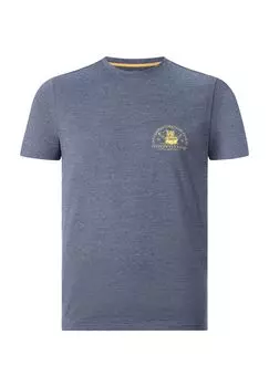 Футболка БЕРНУЛФ JAN VANDERSTORM, синий