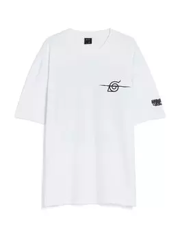 Футболка Bershka, белый