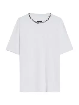 Футболка Bershka, белый