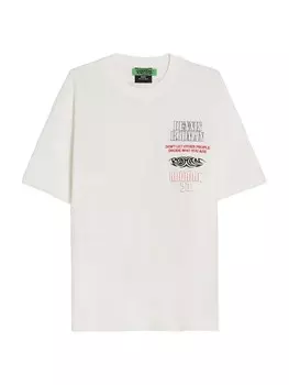 Футболка Bershka, белый