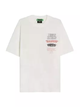 Футболка Bershka, белый