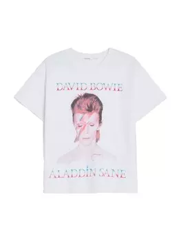 Футболка Bershka, белый