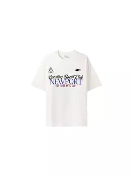 Футболка Bershka, белый