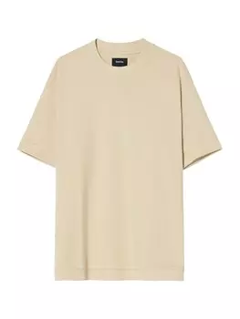 Футболка Bershka, бежевый