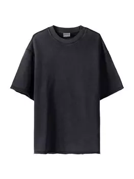 Футболка Bershka, черный