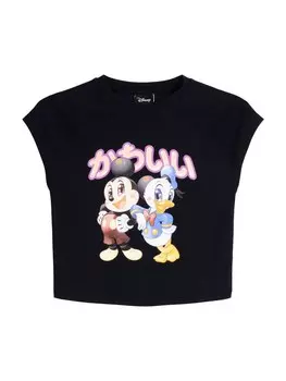 Футболка Bershka, черный