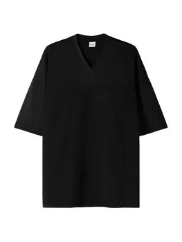 Футболка Bershka, черный