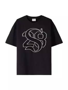 Футболка Bershka, черный